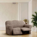  2 Seater Recliner Slipcover, Jacquard 3D Collection