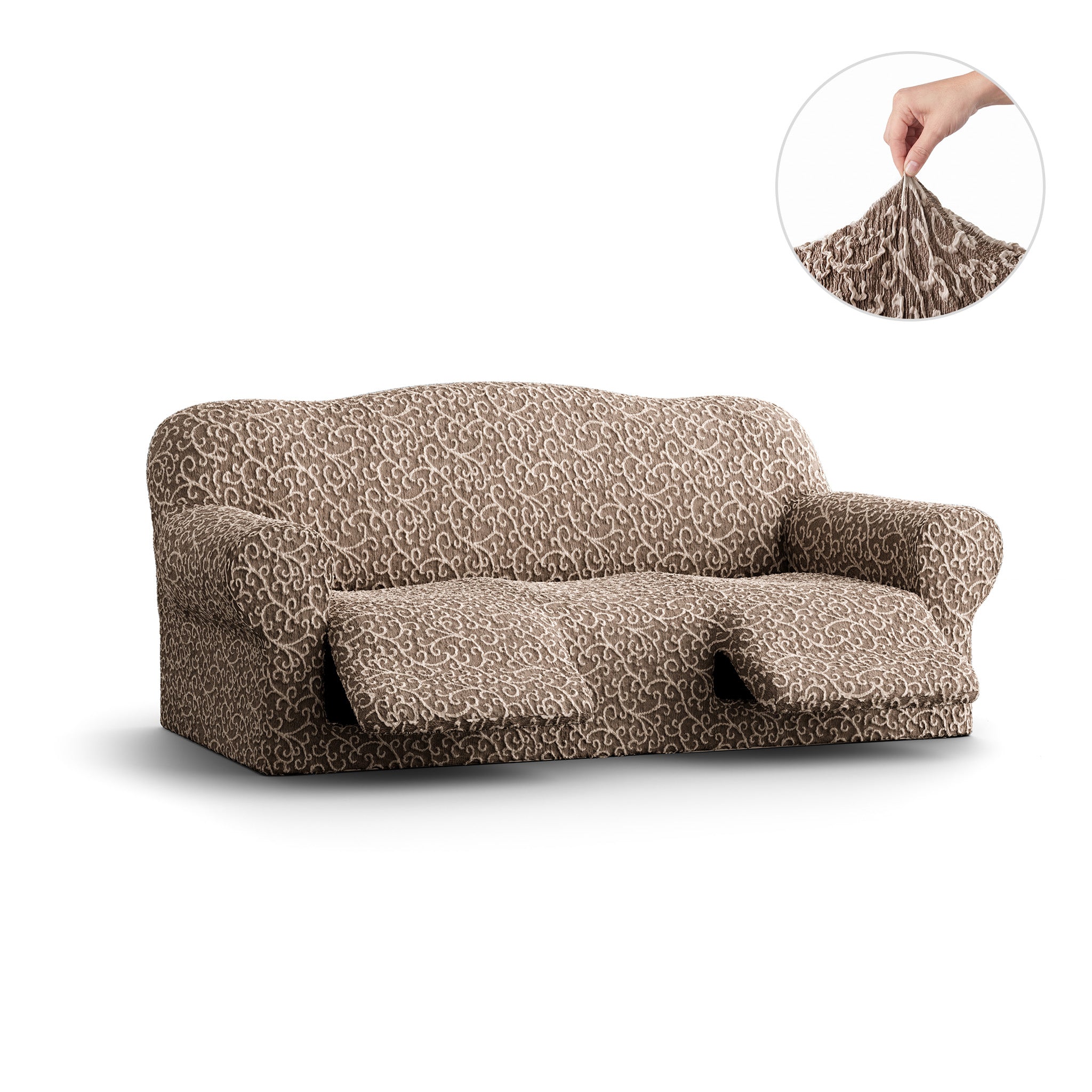 Brown Arabesco