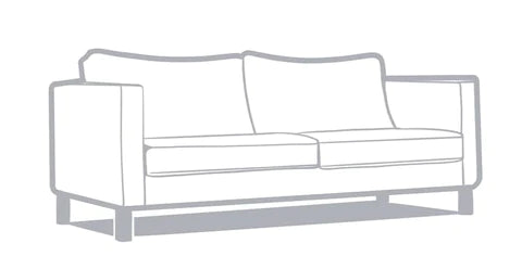 KARLSTAD 3 SEATER SOFA