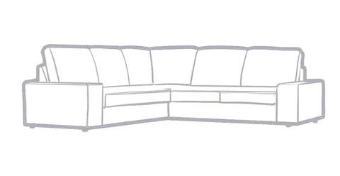 KIVIK 4 SEATER SECTIONAL SOFA