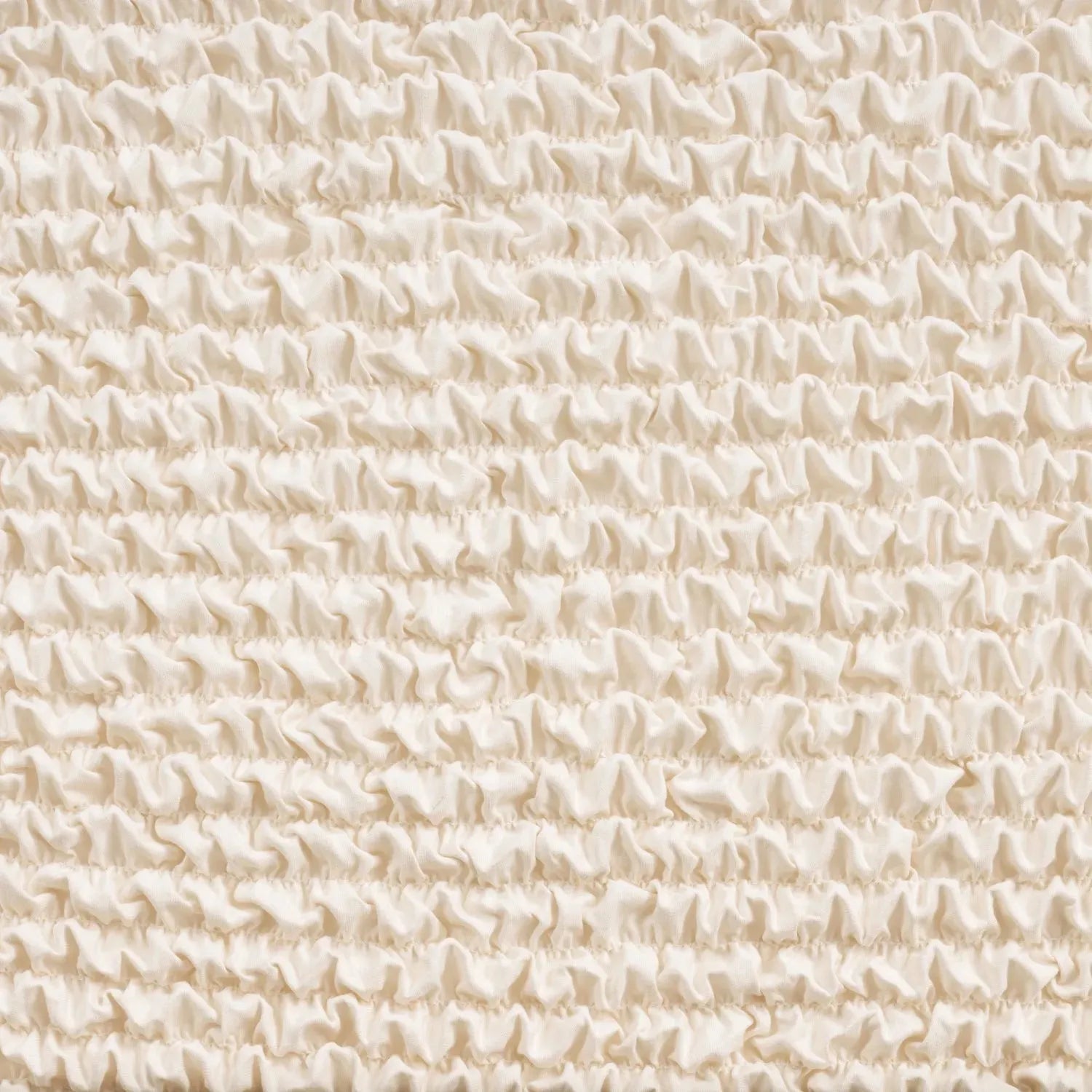 Cream Wingback Chair Slipcover, Microfibra Collection