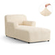 Chaise Lounge Slipcover, Comfort Collection – Cream, product view | Cream