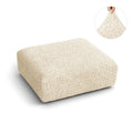 Cream Seat Cushion Cover, Microfibra Collection