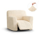 Reclining Armchair Slipcover, Comfort Collection – Cream, product view | Cream