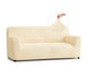 Sofa 3 Seater Slipcover, Comfort Collection – Cream, color swatch | Cream