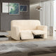 2 Seater Recliner Slipcover, Comfort Collection – Cream, detail view | Cream