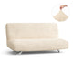 Futon Slipcover, Comfort Collection – Cream, product view | Cream