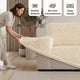 Sofa 3 Seater Slipcover, Comfort Collection – Cream, color swatch | Cream