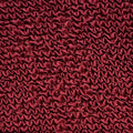 Burgundy Large Corner Sofa Slipcover, Microfibra Collection