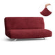 Futon Slipcover, Comfort Collection – Burgundy, product view | Burgundy