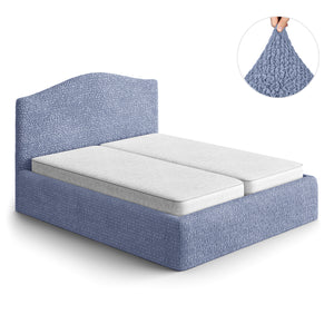 Bed Headboard & Frame Cover (King), Microfibra Collection