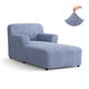 Chaise Lounge Slipcover, Comfort Collection – Blue, product view | Blue