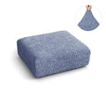 Blue Seat Cushion Cover, Microfibra Collection