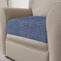 Blue Back Cushion Cover, Microfibra Collection