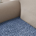 Blue Back Cushion Cover, Microfibra Collection