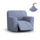 Reclining Armchair Slipcover, Comfort Collection – Blue, product view | Blue