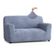 Loveseat 2 Seater Slipcover, Comfort Collection – Blue, front view | Blue