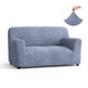Loveseat 2 Seater Slipcover, Comfort Collection – Blue, front view | Blue