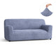Sofa 3 Seater Slipcover, Comfort Collection – Blue, color swatch | Blue