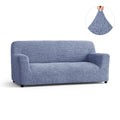 Blue Sofa 3 Seater Slipcover, Microfibra Collection