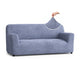 Sofa 3 Seater Slipcover, Comfort Collection – Blue, color swatch | Blue