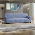 Blue Sofa 4 Seater Slipcover, Microfibra Collection