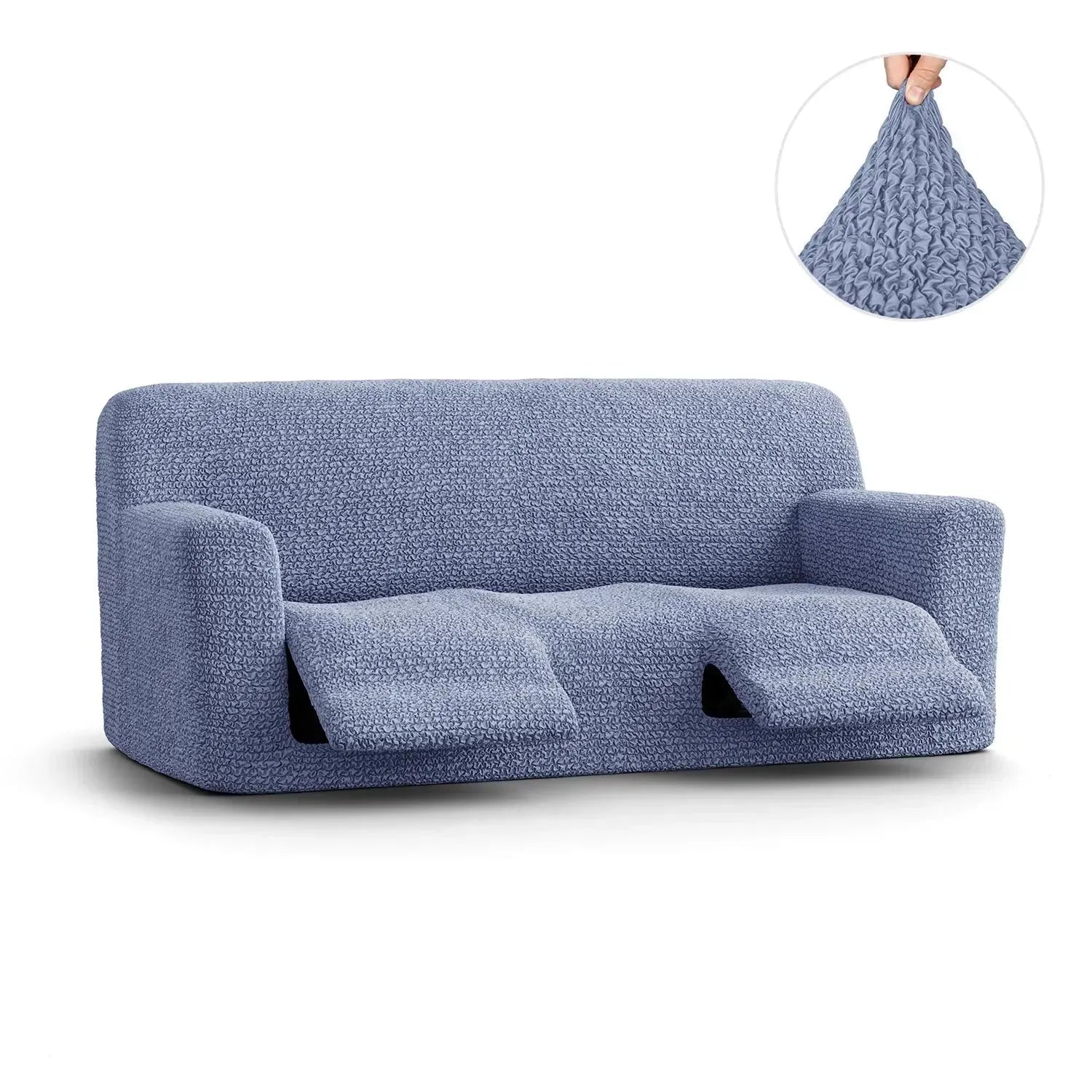 Microfibra 3 Seater Recliner Stretch Slipcover