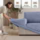 Sofa 3 Seater Slipcover, Comfort Collection – Blue, color swatch | Blue