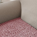 Coral Pink Back Cushion Cover, Microfibra Collection