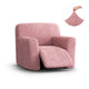 Reclining Armchair Slipcover, Comfort Collection – Coral Pink, product view | Coral Pink
