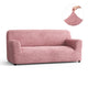 Sofa 3 Seater Slipcover, Comfort Collection – Coral Pink, color swatch | Coral Pink