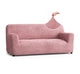 Sofa 3 Seater Slipcover, Comfort Collection – Coral Pink, color swatch | Coral Pink