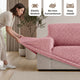 Sofa 3 Seater Slipcover, Comfort Collection – Coral Pink, color swatch | Coral Pink