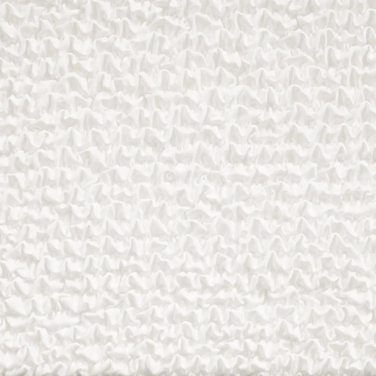 White Seat Cushion Cover, Microfibra Collection