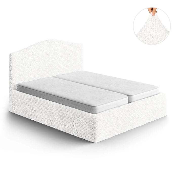 Bed Headboard & Frame Cover (Full/Queen), Microfibra Collection