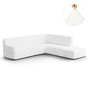 FULLBACK SUPPORT SECTIONAL SLIPCOVER (RIGHT), Microfibra Collection