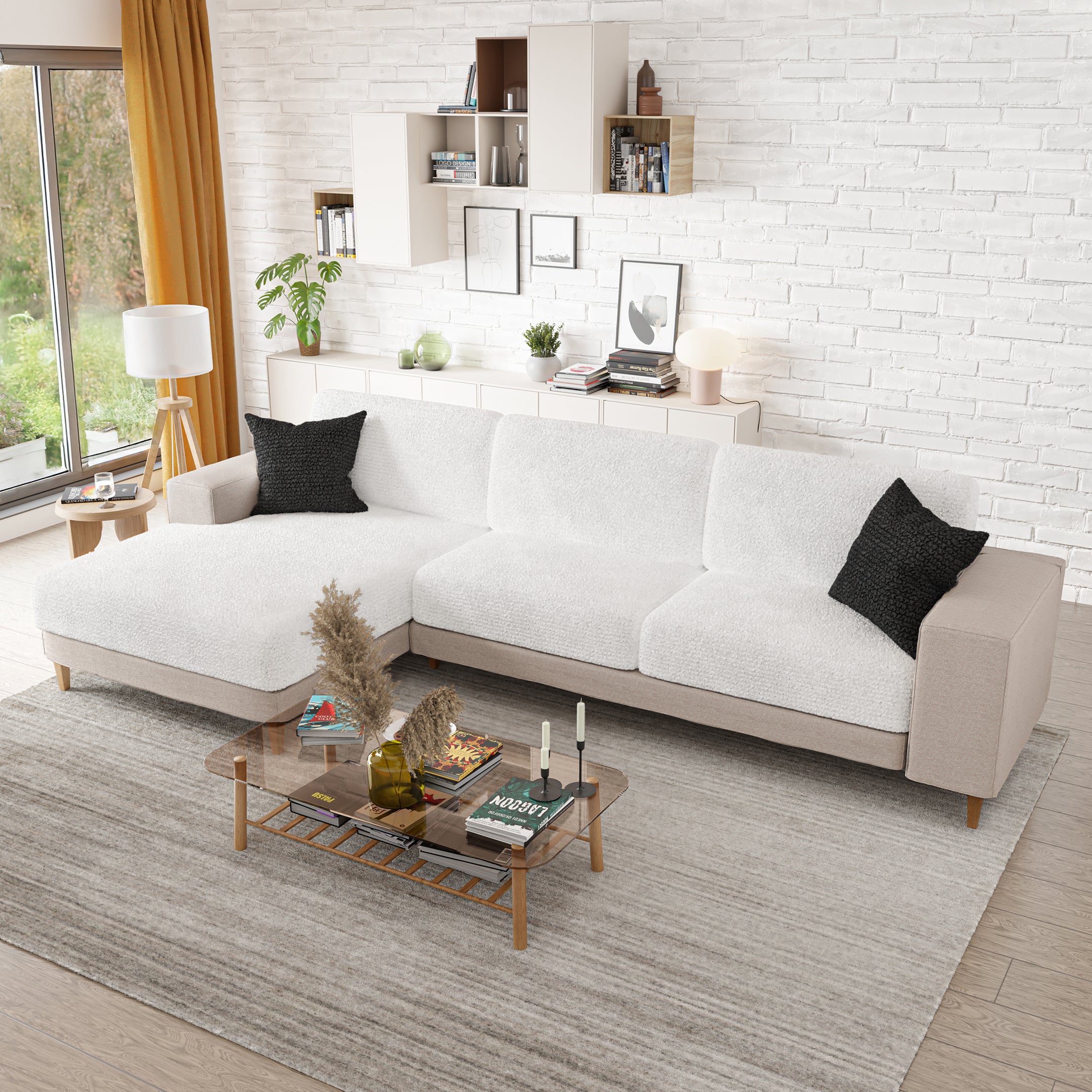 White