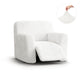 Reclining Armchair Slipcover, Comfort Collection – Crisp White, product view | Crisp White