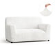 Loveseat 2 Seater Slipcover, Comfort Collection – Crisp White, front view | Crisp White