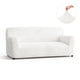 Sofa 3 Seater Slipcover, Comfort Collection – Crisp White color swatch | Crisp White