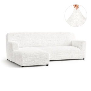 L-Shaped Sofa Slipcover (Left Chaise), Microfibra Collection