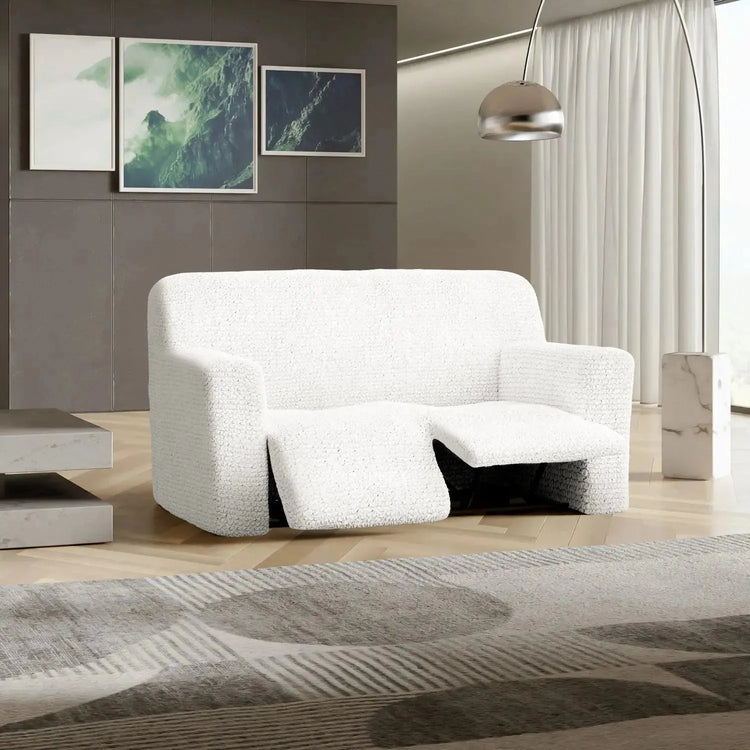 Reclining Loveseat Cover Buy Mamma Mia Recliner Loveseat Slipcover in USA