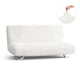 Futon Slipcover, Comfort Collection – Crisp White, product view | Crisp White