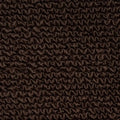 Dark Brown Ottoman Slipcover (Large), Microfibra Collection