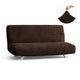 Futon Slipcover, Comfort Collection – Dark Brown, product view | Dark Brown
