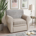 Light Grey Back Cushion Cover, Microfibra Collection