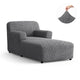 Chaise Lounge Slipcover, Comfort Collection – Dark Grey, color swatch | Dark Grey