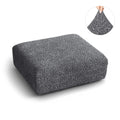 Dark Grey Back Cushion Cover, Microfibra Collection