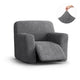Reclining Armchair Slipcover, Comfort Collection – Dark Grey, product view | Dark Grey