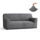 Sofa 3 Seater Slipcover, Comfort Collection – Dark Grey, color swatch | Dark Grey